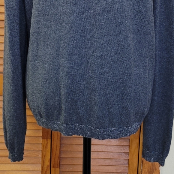 EUC Apostrophe Cardigan Sweater Size Large - Picture 13 of 13